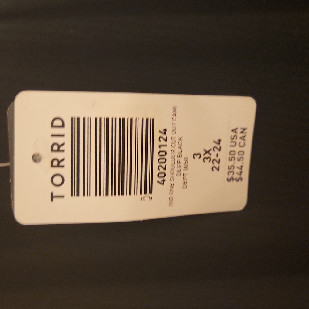Torrid One Shoulder Top - Picture 7 of 7